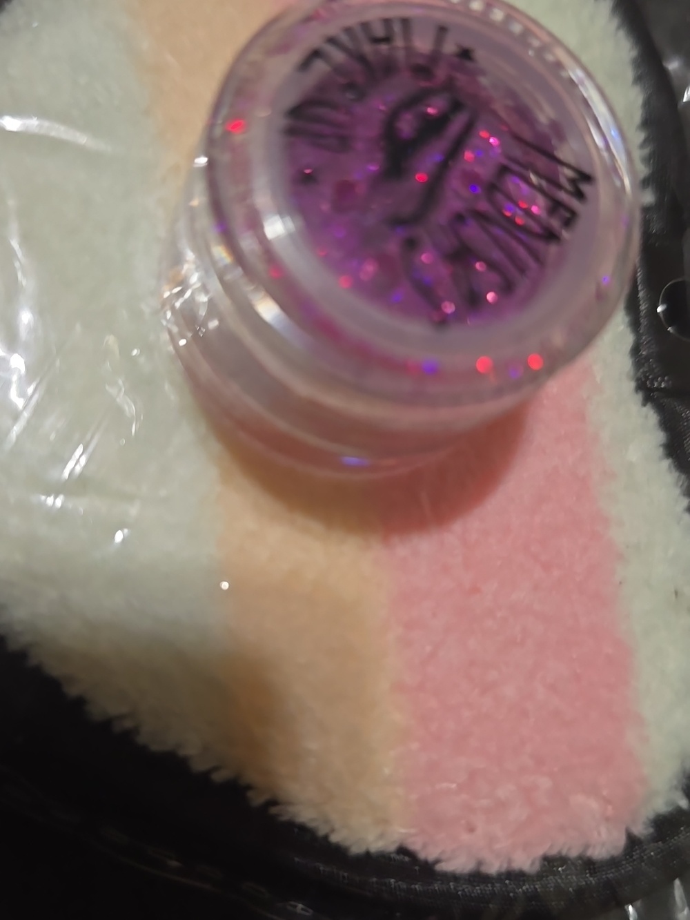 🌟HPx2🌟❇️🧚‍♀️SPACE CADET Glitter Pot By Medusa Makeup NWT - Picture 8 of 8